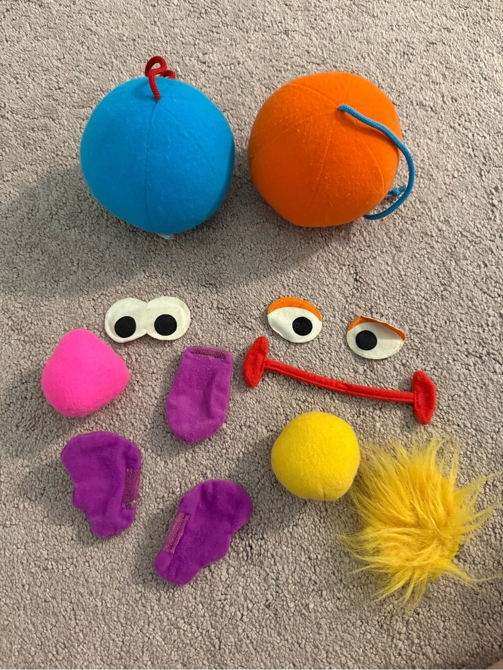 Vintage 1993 Playskool | Jim Henson's Muppet Workshop Puppet Crazy Creations Kit
